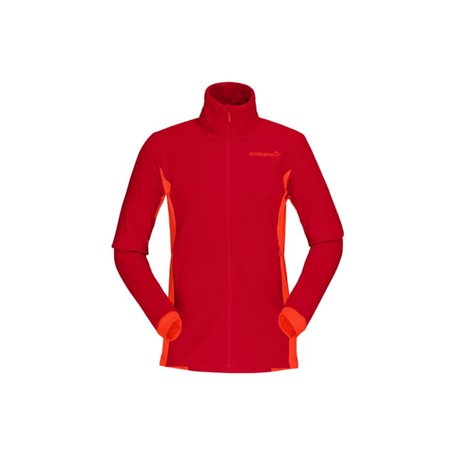 Norrona Falketind Warm1 Jacket - Women's Aura Orange Small