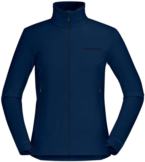 Norrona Falketind Warm1 Stretch Jacket - Women's Indigo Night Medium 1851-20-2295-M