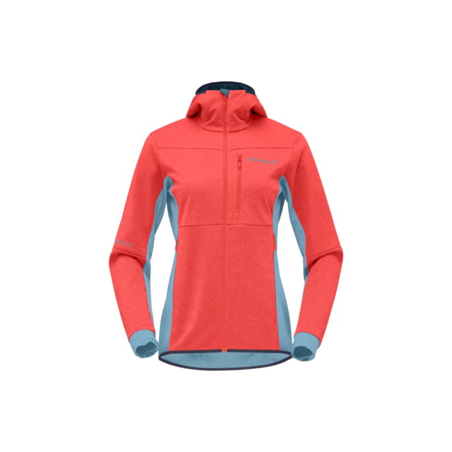 Norrona Falketind Warm2 Octa Hoodie - Women's Arednalin Medium