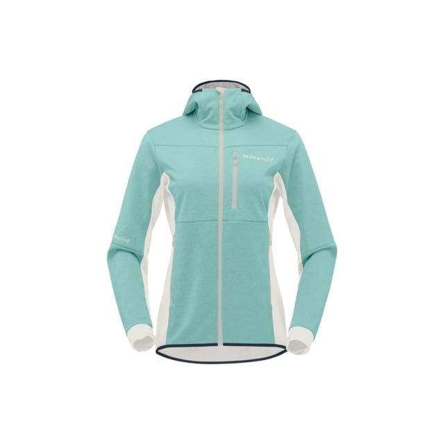 Norrona Falketind Warm2 Octa Hoodie - Women's Malachite Green Extra Small