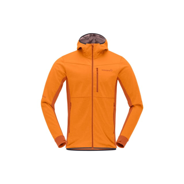 Norrona Falketind Warm2 Octa Hoodies - Men's Exuberance Medium