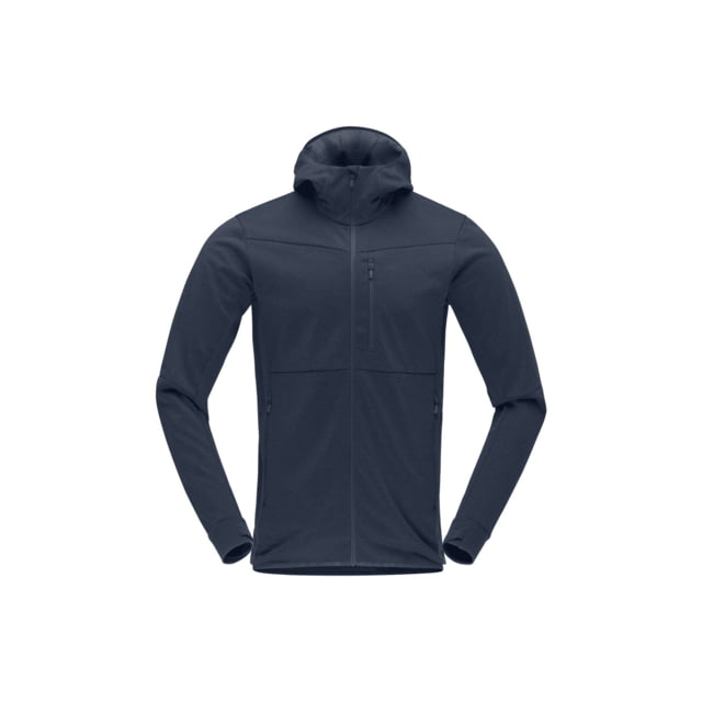 Norrona Falketind Warm2 Octa Hoodies - Men's Indigo Night 2XL