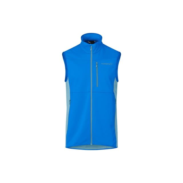 Norrona Falketind Warm2 Octa Vest - Men's Skydiver Large