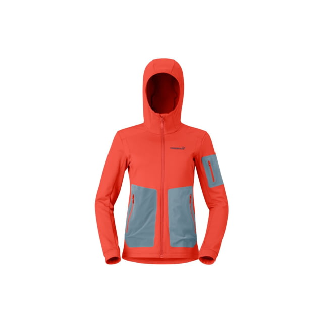 Norrona Falketind Warm2 Stretch Hood Jacket - Women's Arednalin Large