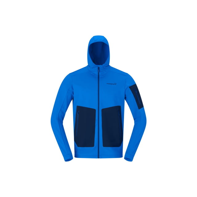 Norrona Falketind Warm2 Stretch Hooded Jacket - Men's Skydiver Extra Large
