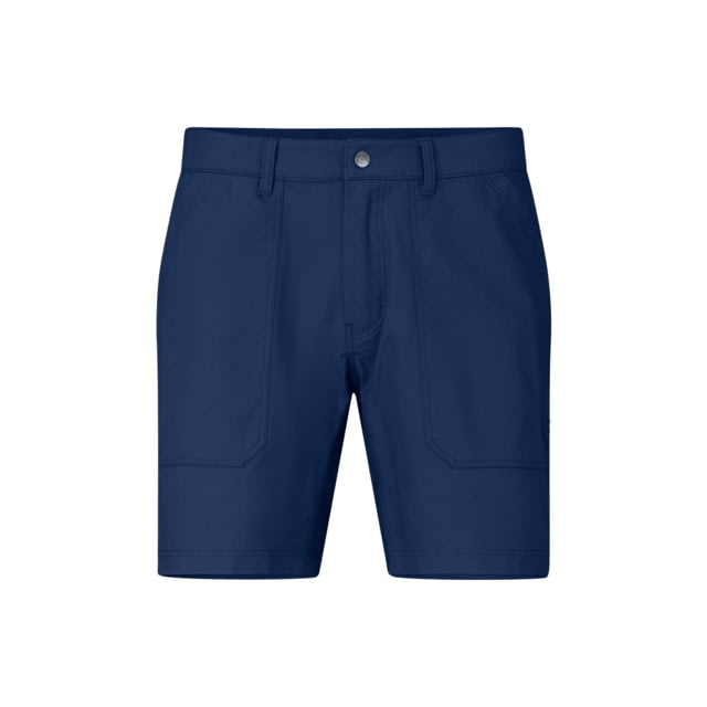 Norrona Femund Canvas Cotton Shorts - Men's Indigo Night Extra Large