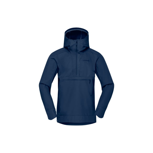 Norrona Femund Cotton Anorak - Men's Navy Blazer Medium