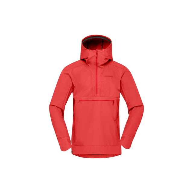 Norrona Femund Cotton Anorak - Men's Paprika Large