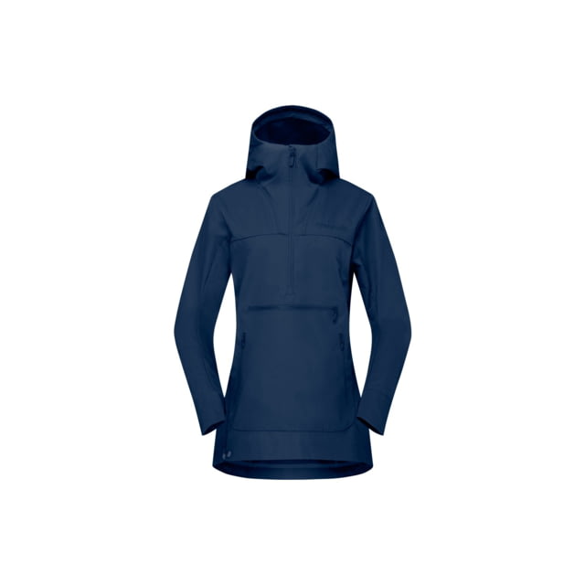 Norrona Femund Cotton Anorak - Women's Navy Blazer Medium