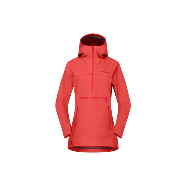 Norrona Femund Cotton Anorak - Women's Paprika Medium