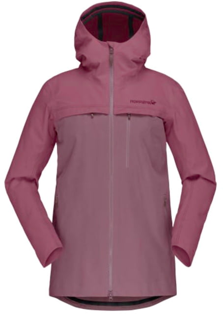Norrona Femund Cotton Jacket - Women's Grape Shake Small