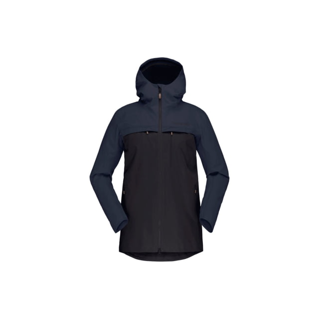 Norrona Femund Cotton Jacket - Women's Navy Blazer Large