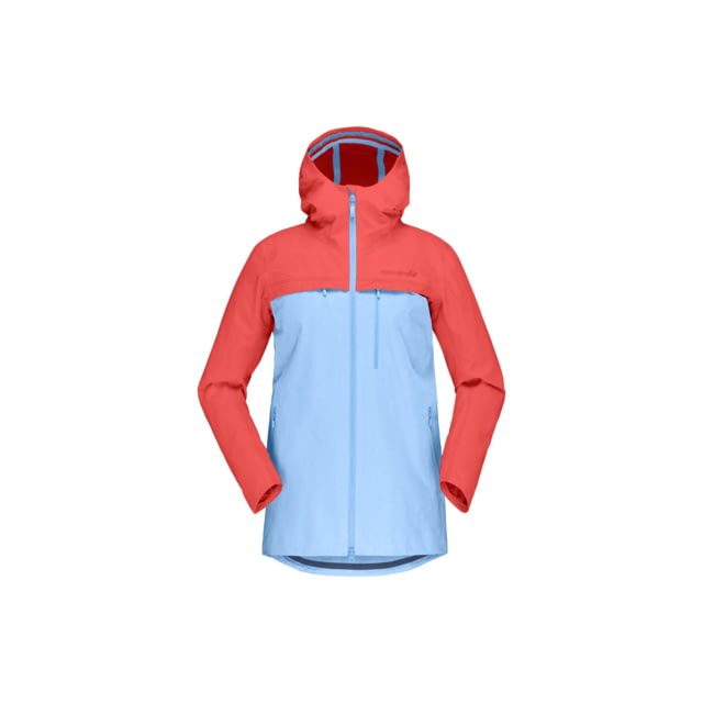 Norrona Femund Cotton Jacket - Women's Paprika Extra Small