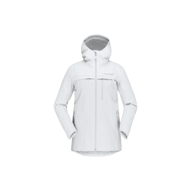 Norrona Femund Cotton Jacket - Women's Snow White Small