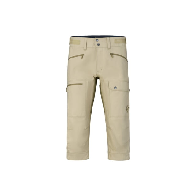 Norrona Femund Cotton Knickers - Men's Sage Green Extra Large