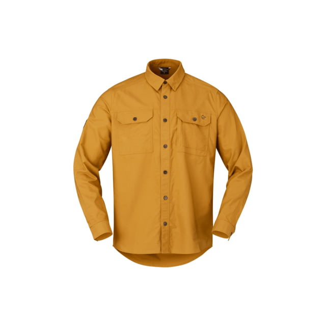 Norrona Femund Cotton Shirt - Men's Camelflage Small