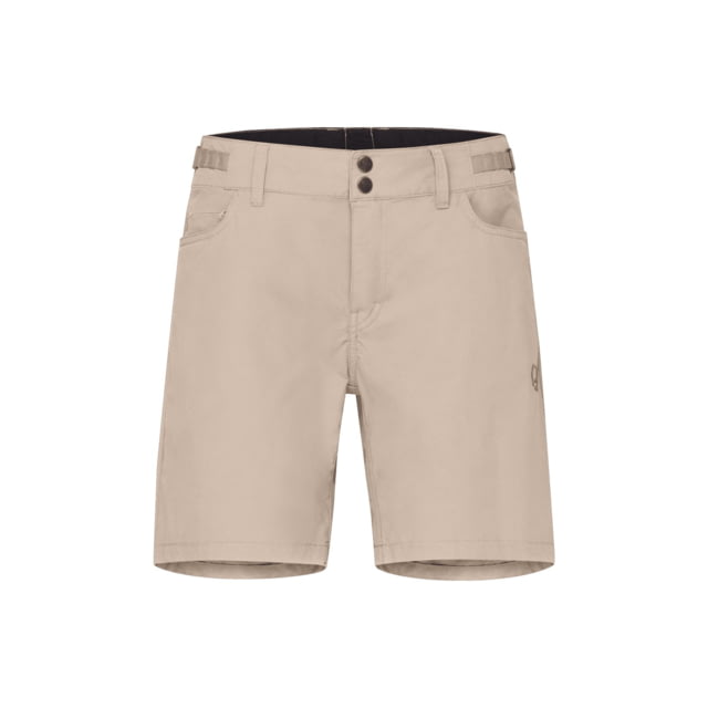 Norrona Femund Cotton Shorts - Women's Pure Cashmere Medium