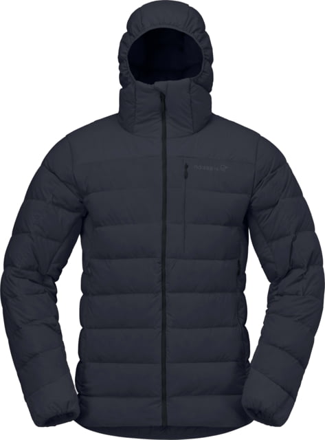 Norrona Norrona Femund Down700 Zip Hood - Men's Caviar Black Medium