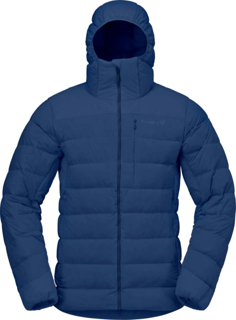 Norrona Norrona Femund Down700 Zip Hood - Men's Indigo Night Medium