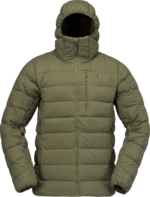 Norrona Norrona Femund Down700 Zip Hood - Men's Olive Night Medium