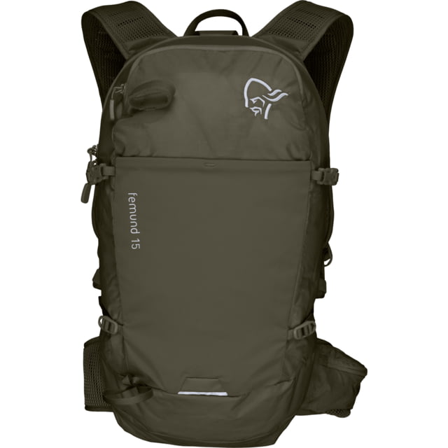 Norrona Femund Econyl70 15L Pack Olive Night One Size Size