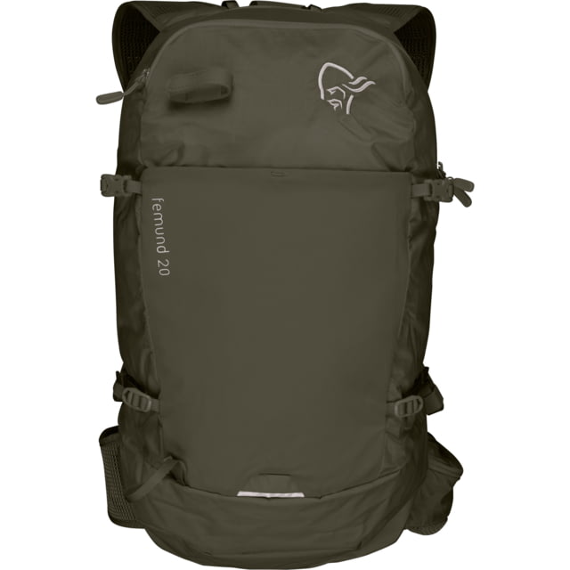 Norrona Femund Econyl70 20L Pack Olive Night One Size Size