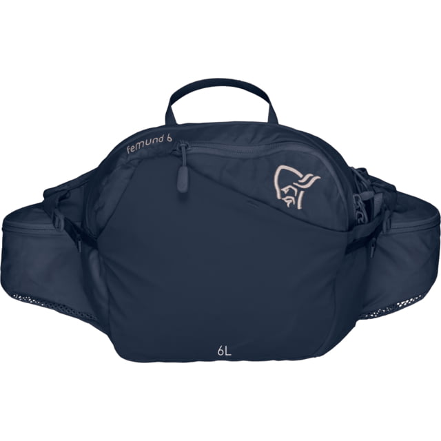 Norrona Femund Econyl70 6L Hip Pack Indigo Night One Size Size