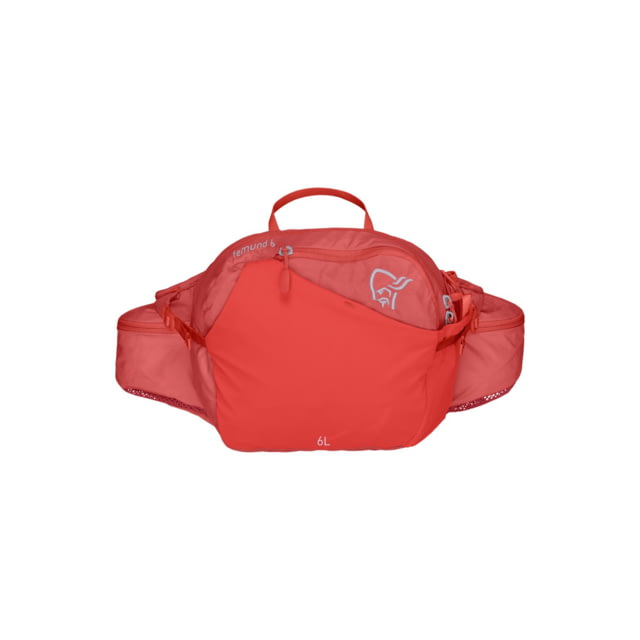 Norrona Femund Econyl70 6L Hip Pack Paprika One Size  Size