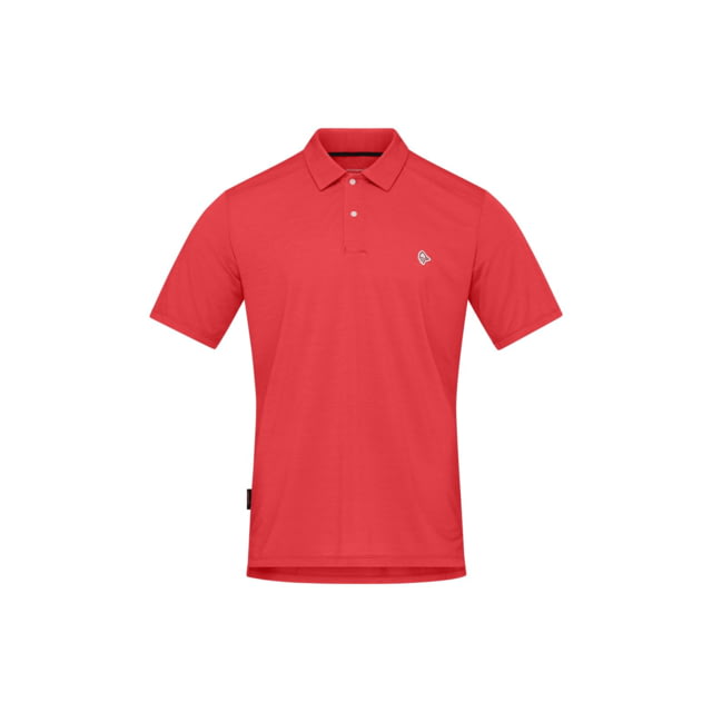 Norrona Femund Equaliser Merino Polo Shirt - Men's Paprika Extra Large