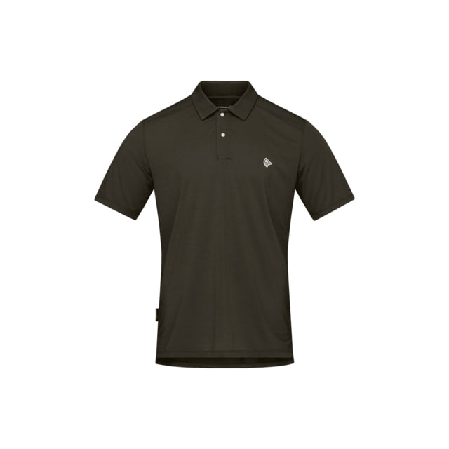 Norrona Femund Equaliser Merino Polo Shirt - Men's Rosin Small