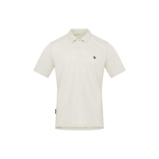 Norrona Femund Equaliser Merino Polo Shirt - Men's Snow White Small
