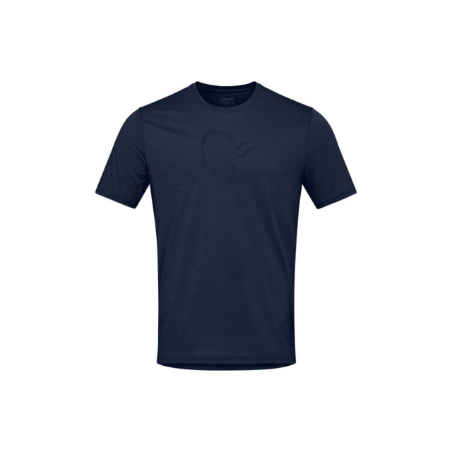 Norrona Femund Equaliser Merino T- Shirt - Men's Indigo Night Small