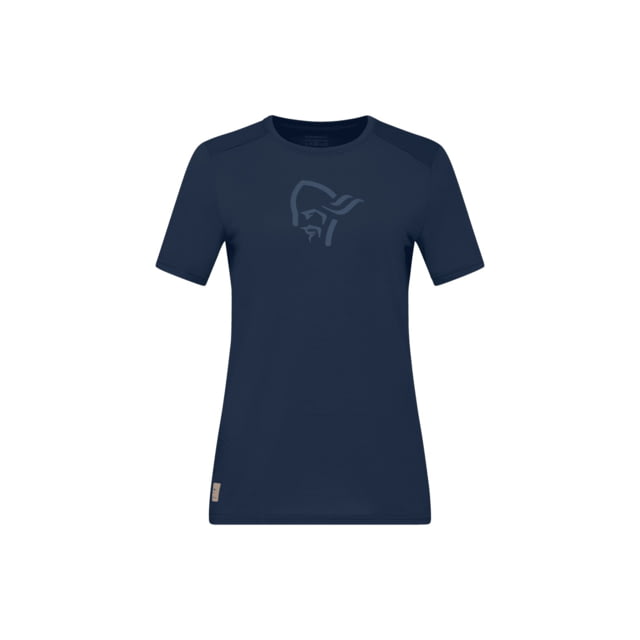 Norrona Femund Equaliser Merino T- Shirt - Women's Indigo Night Medium
