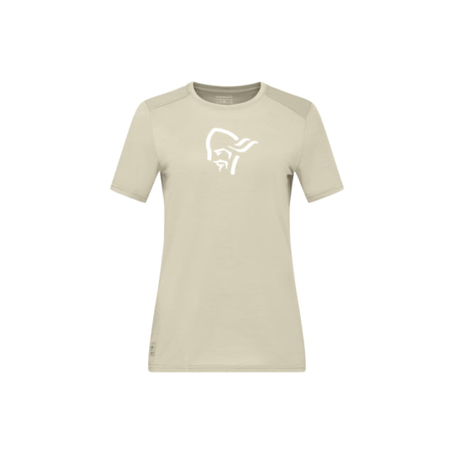 Norrona Femund Equaliser Merino T- Shirt - Women's Pure Cashmere Small