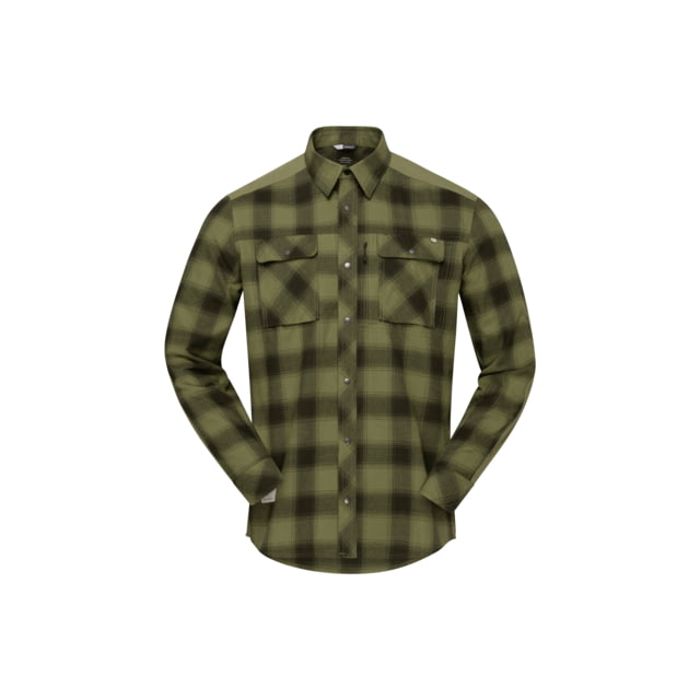 Norrona Femund Flannel Shirt - Men's Rosin Extra Large