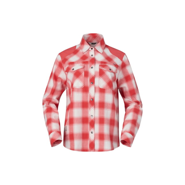 Norrona Femund Flannel Shirt - Women's Paprika Medium