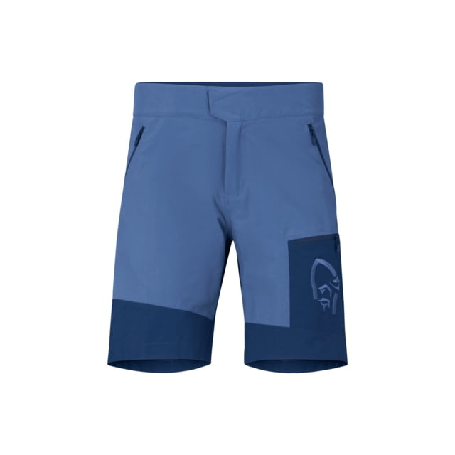 Norrona Femund Flex1 Light Shorts - Men's Vintage Indigo Small