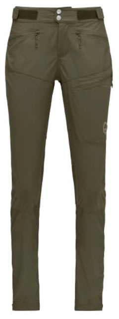 Norrona Femund Flex1 Lightweight Pants – Women’s Olive Night Medium