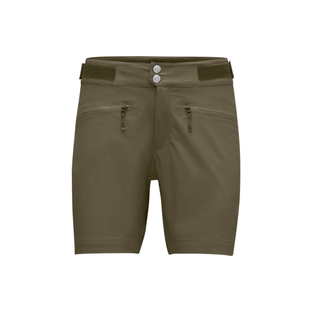Norrona Femund Flex1 Lightweight Shorts - Women's Olive Night Extra Small