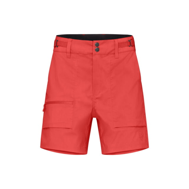 Norrona Femund Light Cotton Shorts - Women's Paprika Extra Small