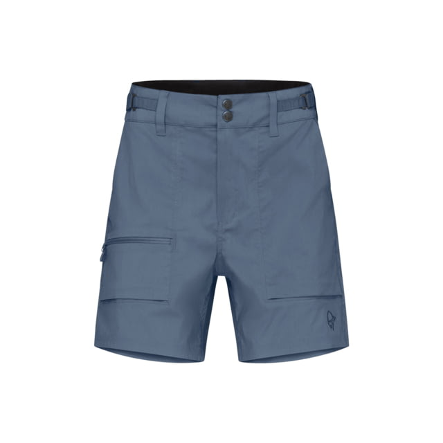 Norrona Femund Light Cotton Shorts - Women's Vintage Indigo Extra Small