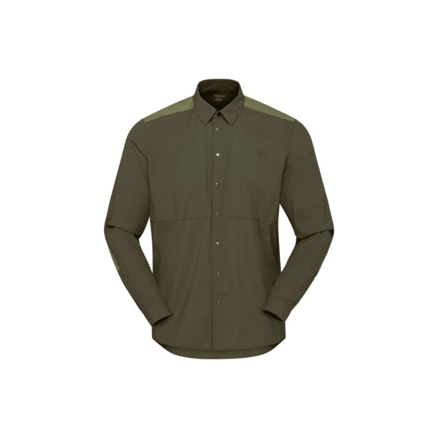 Norrona Femund Light Shirt - Men's Olive Night Medium