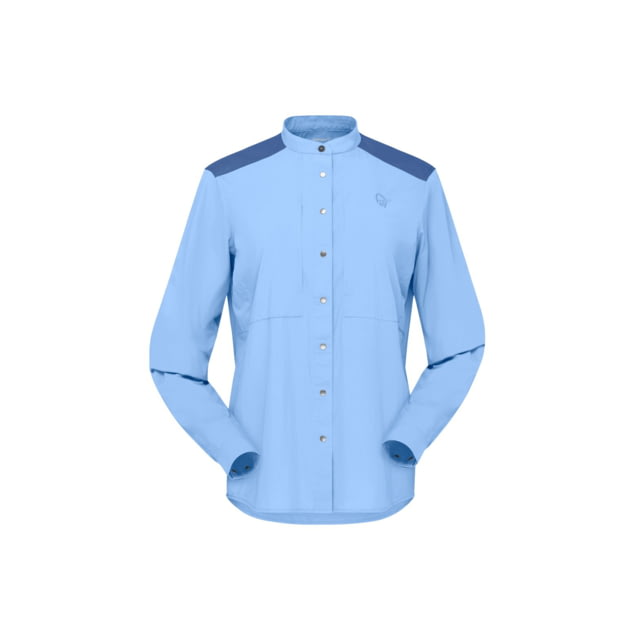 Norrona Femund Light Shirt - Women's Frozen Fjord Extra Small