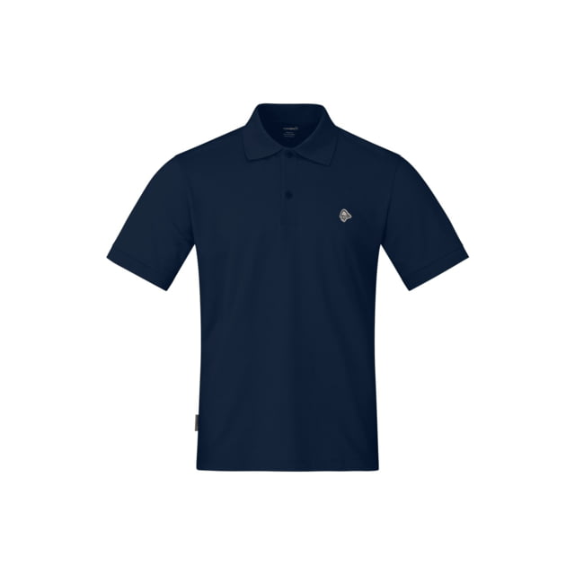 Norrona Femund Pique Shirt - Men's Navy Blazer Small