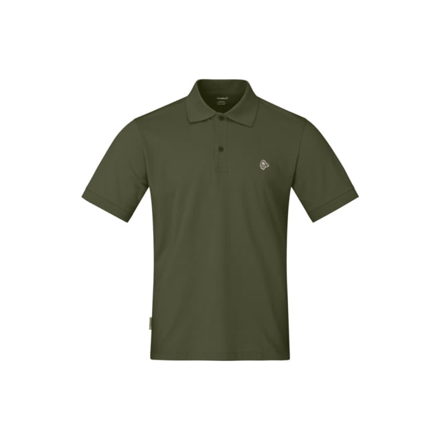 Norrona Femund Pique Shirt - Men's Olive Night Small