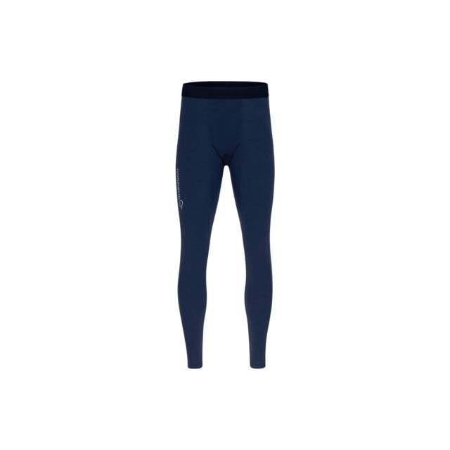 Norrona Femund PureUll Long Baselayers- Men's Indigo Night Medium