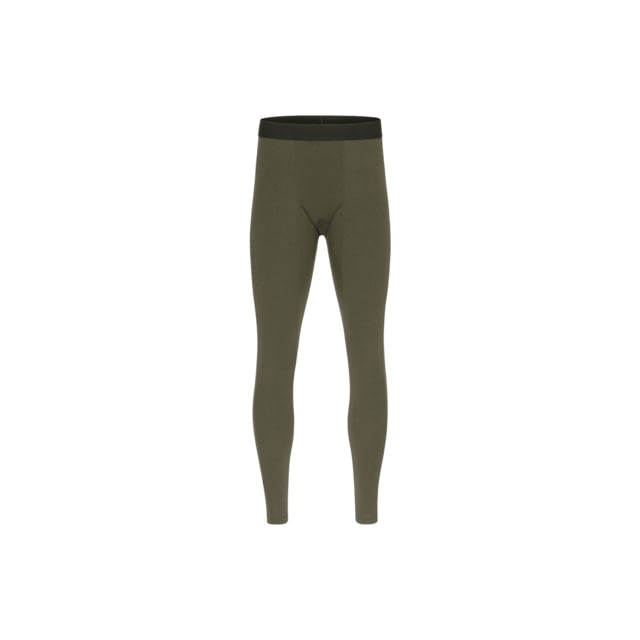Norrona Femund PureUll Long Baselayers- Men's Olive Night Extra Large