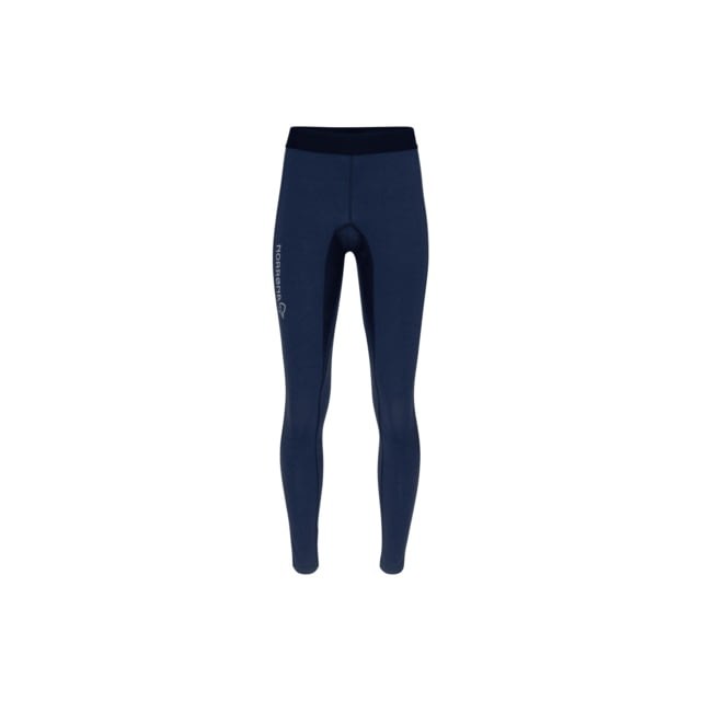 Norrona Femund PureUll Longs Baselayer - Women's Indigo Night Extra Small