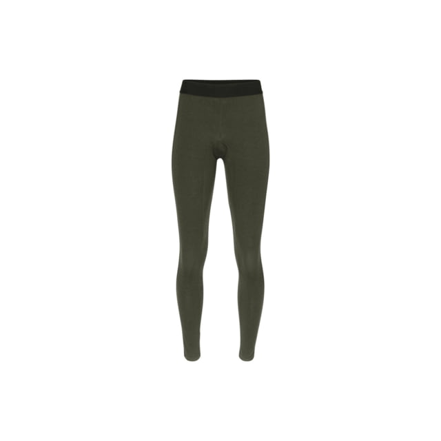 Norrona Femund PureUll Longs Baselayer - Women's Olive Night Extra Large