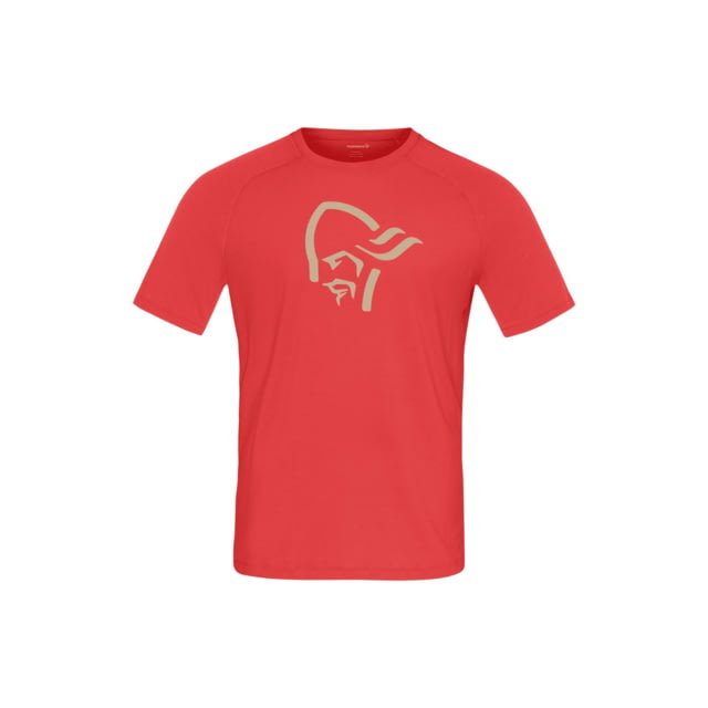 Norrona Femund PureUll T-Shirt - Men's Paprika Small